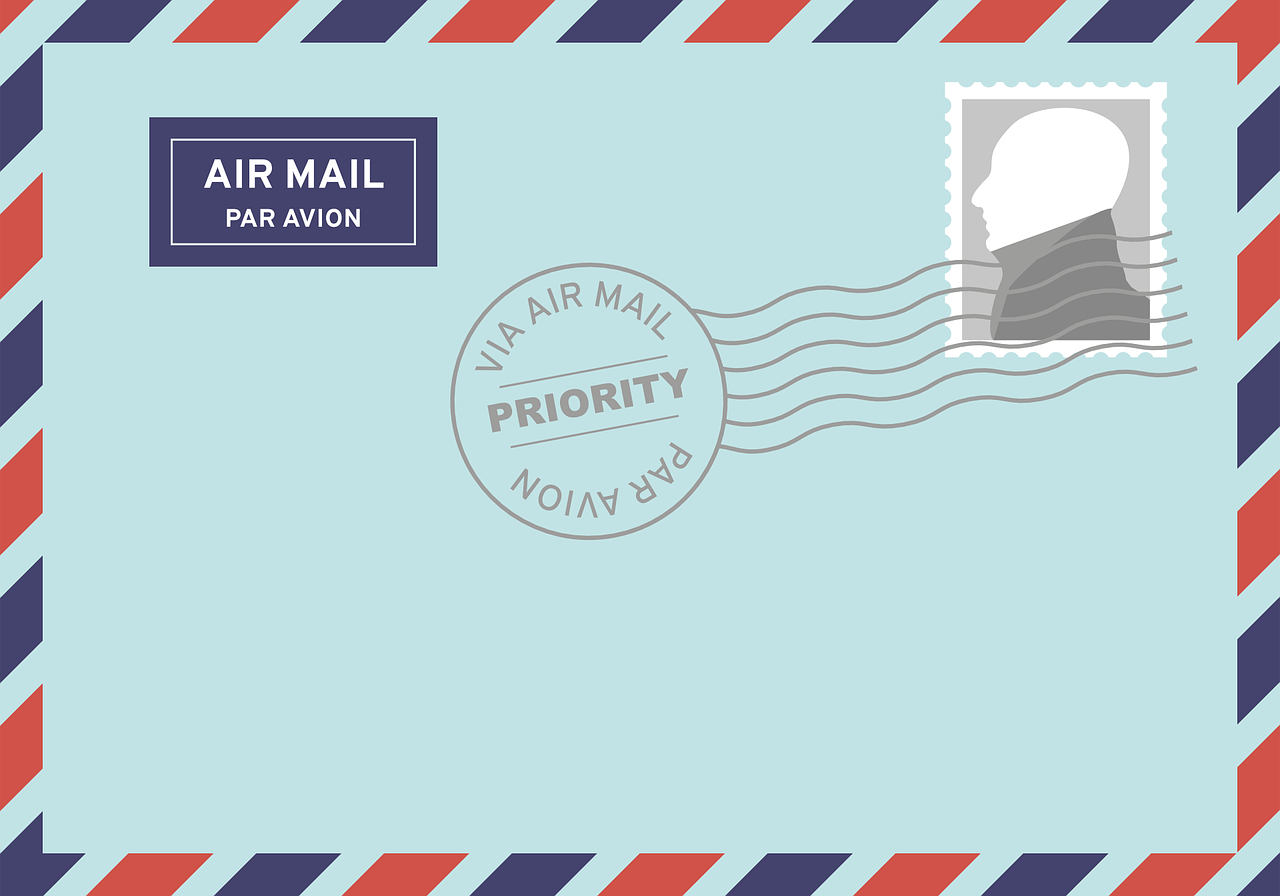 Før i tiden ble attester sendt med post.