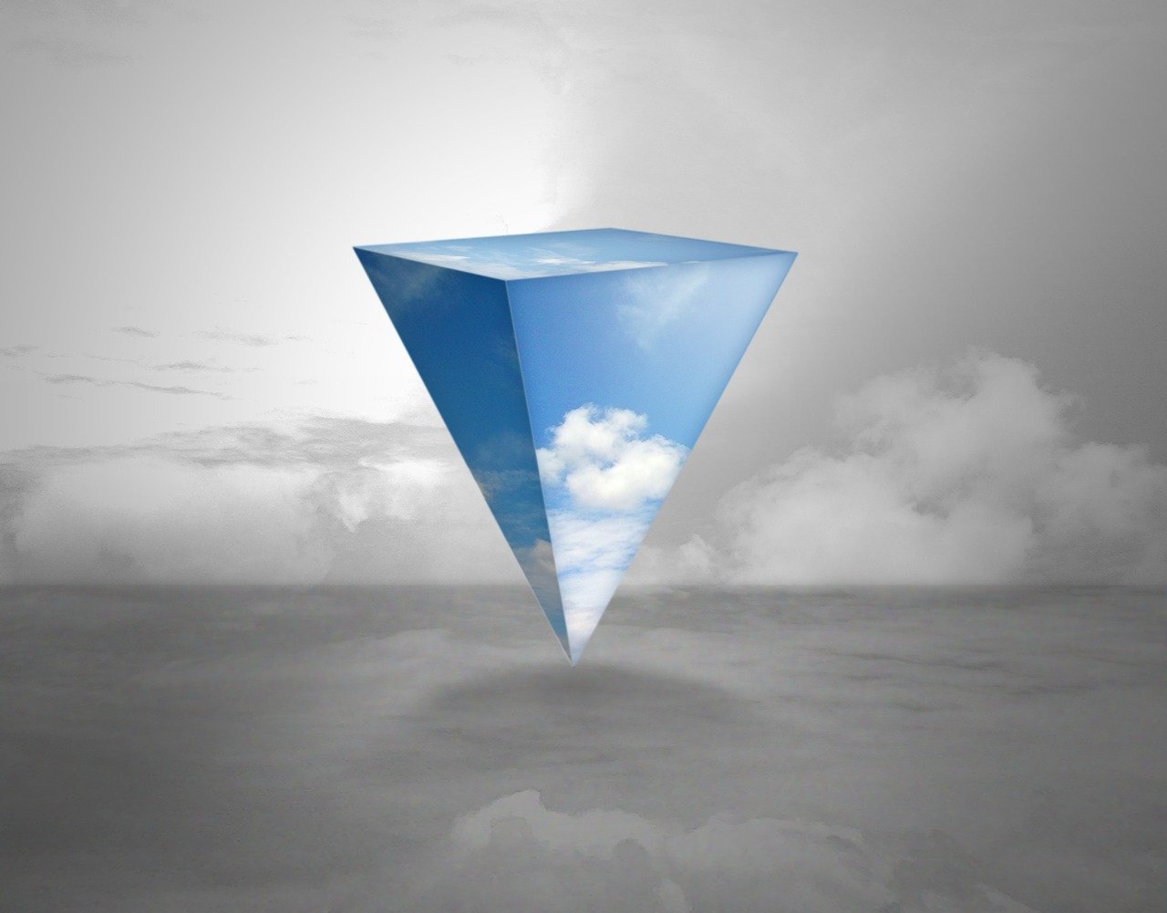 Den omvendte pyramiden er et kjent konsept innenfor markedsføring.