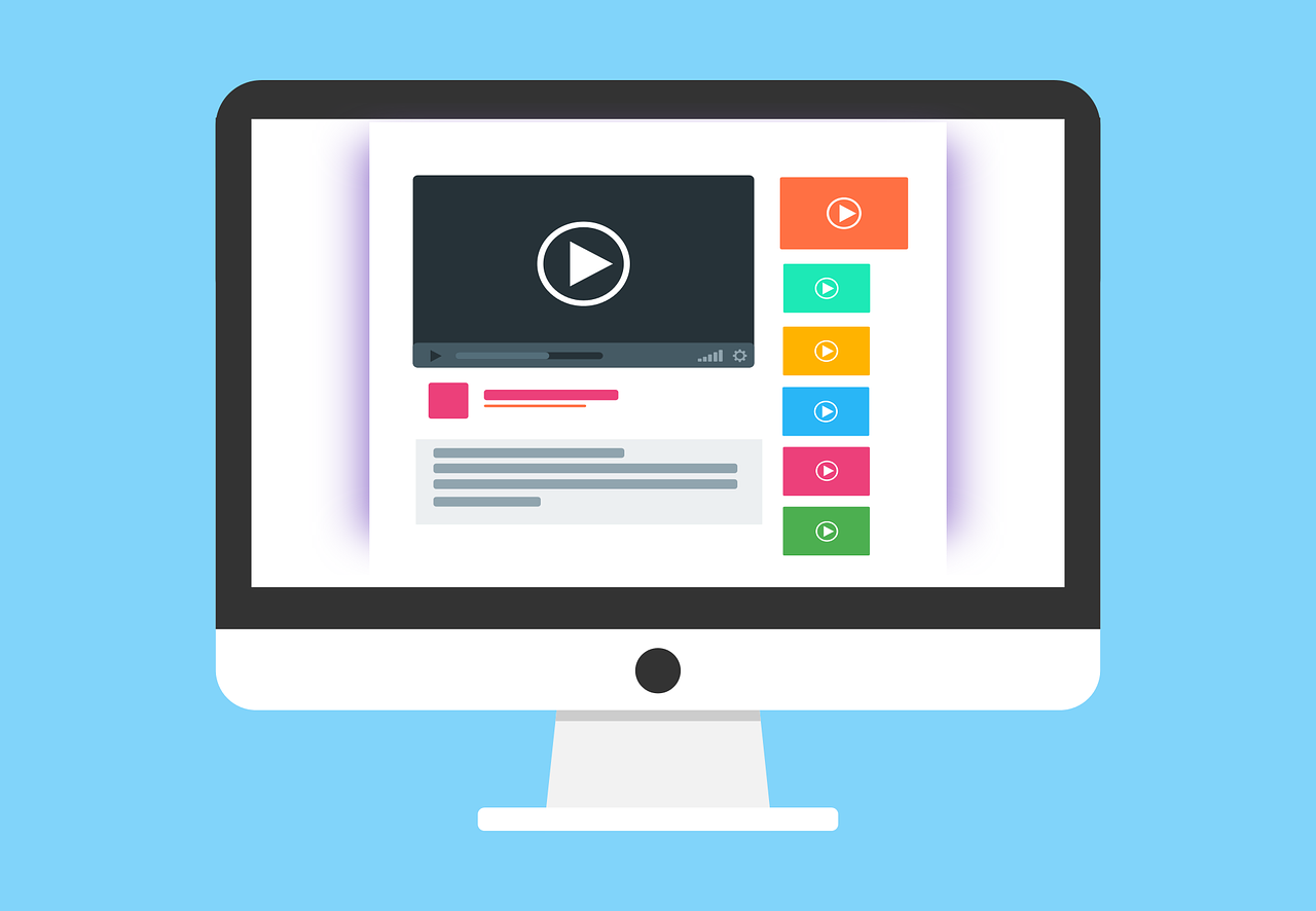 Innhold, slik som videoer, kan brukes til inngående markedsføring.