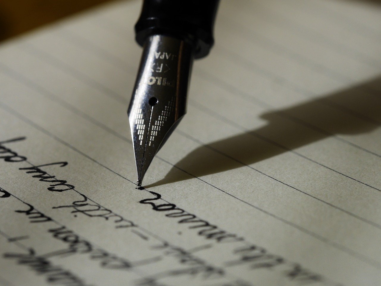 Har du skrevet med blekkpenn før?